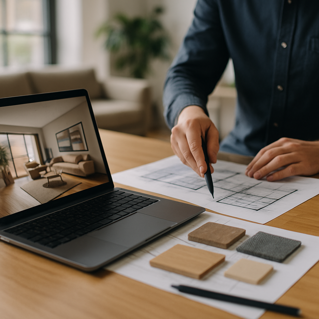 Architekturvisualisierung und Innenraumdarstellung 3-dimages.net
