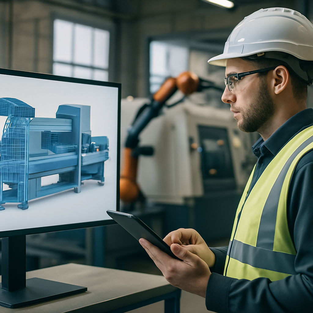 3-dimages.net erklärt Digitale Zwillinge in der Fertigung