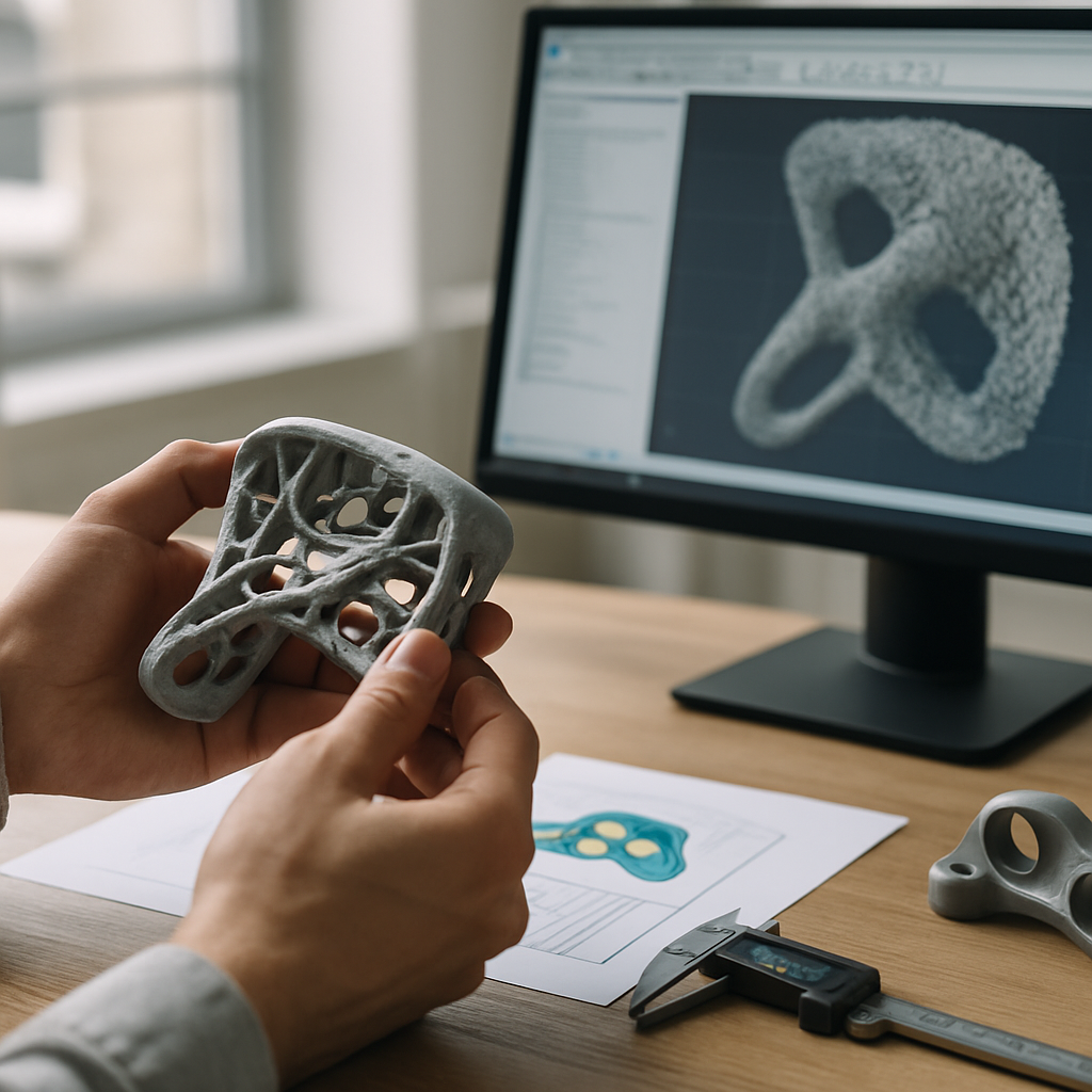 Topologieoptimierung für realistische Formmodelle – 3-dimages.net