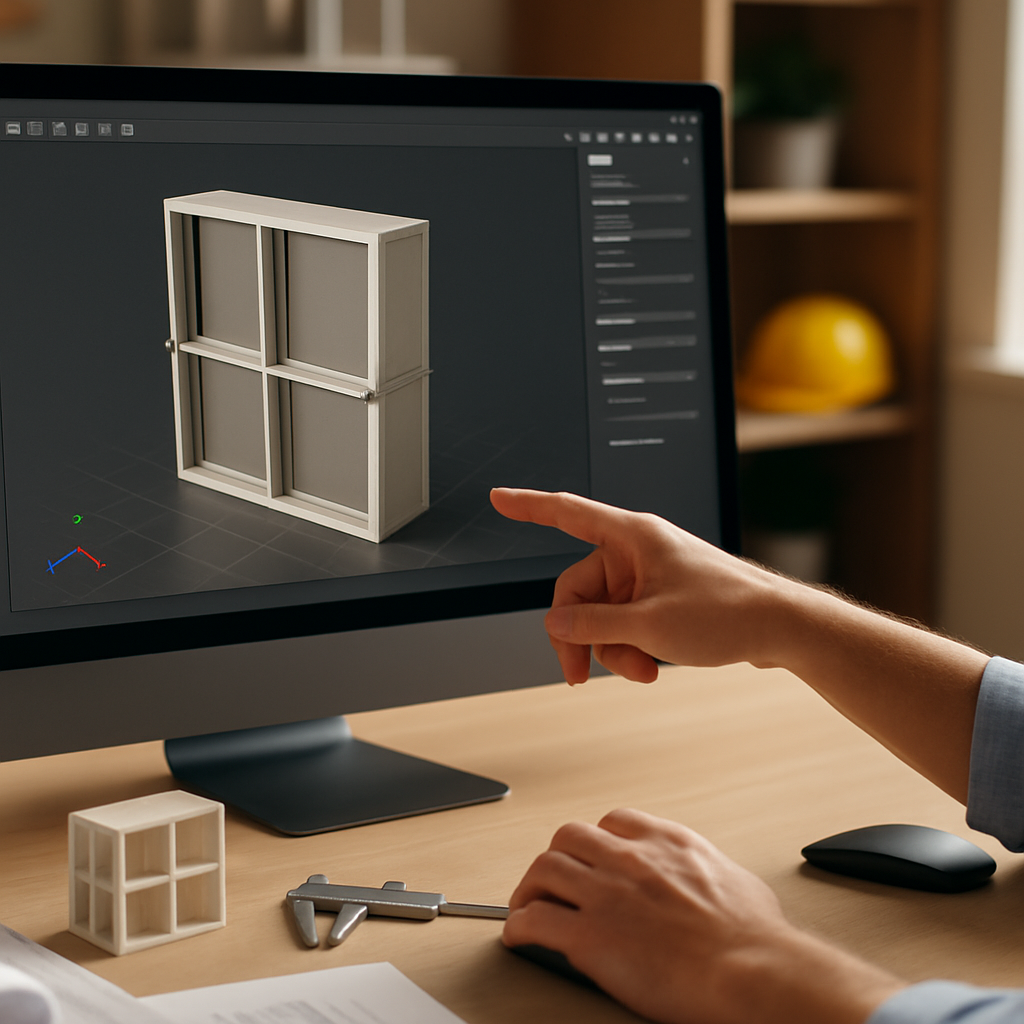 Parametrische Modellierung und Baugruppen bei 3-dimages.net