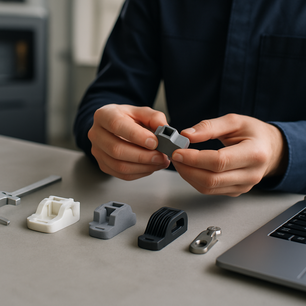 Additive Fertigung: Materialauswahl bei 3-dimages.net