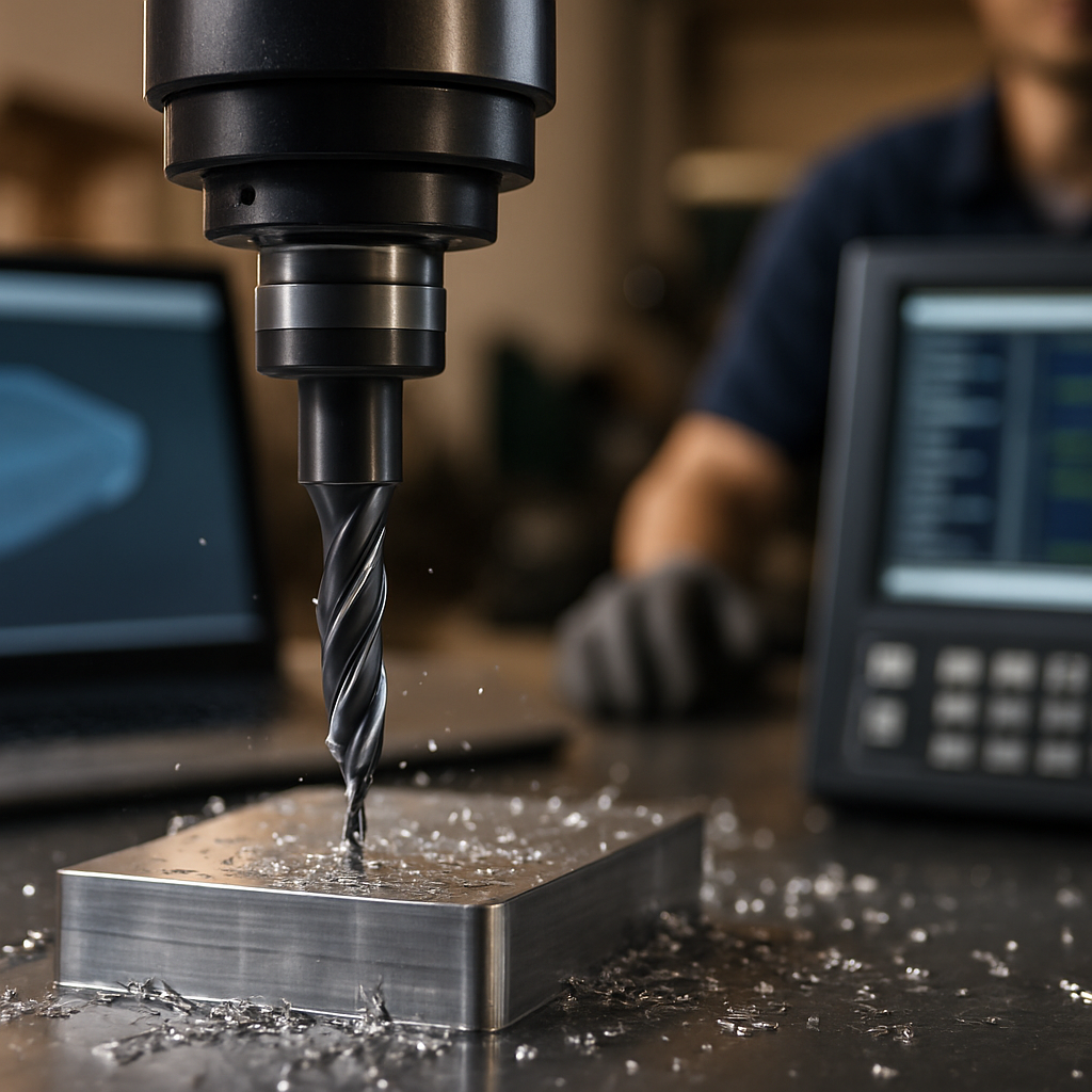 Direkte Milling-Optionen und CNC-Bearbeitung bei 3-dimages.net