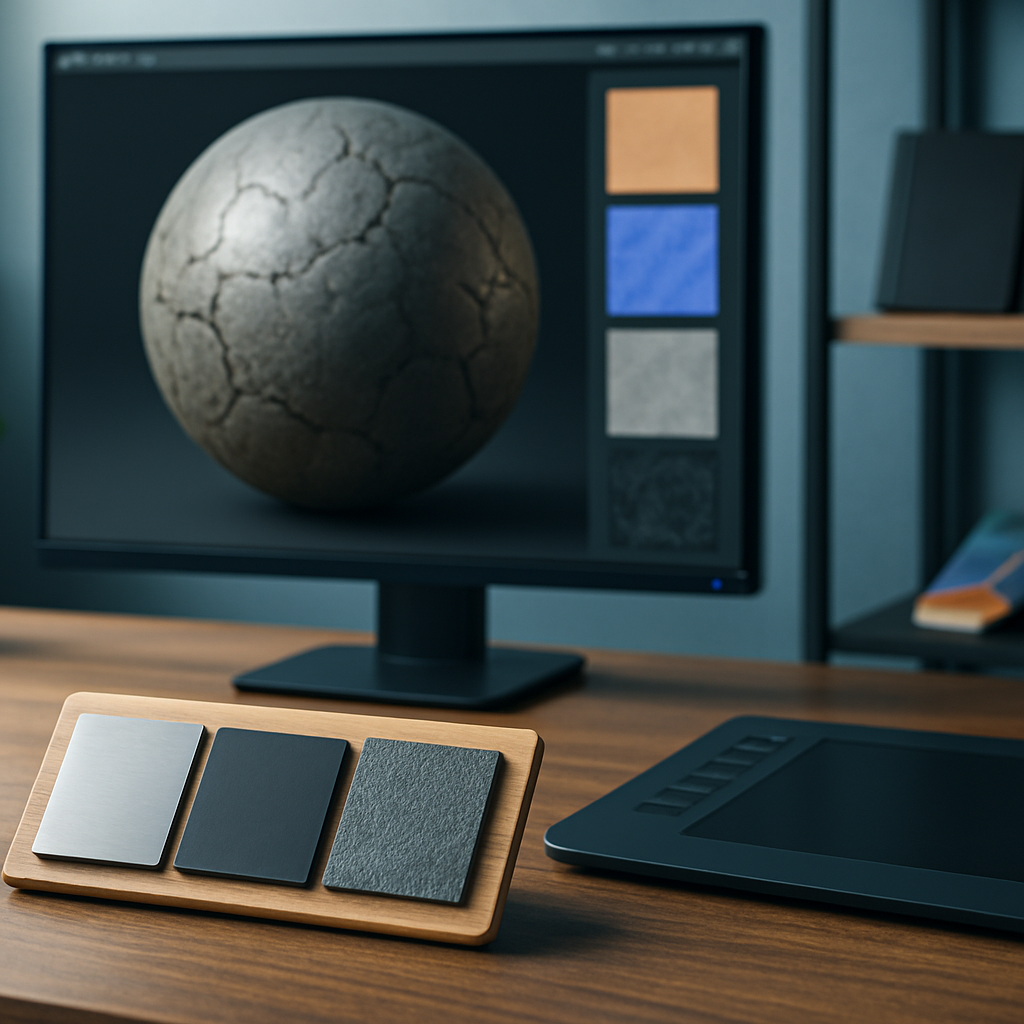 Texturierung & Materialdefinition für Renderings – 3-dimages.net